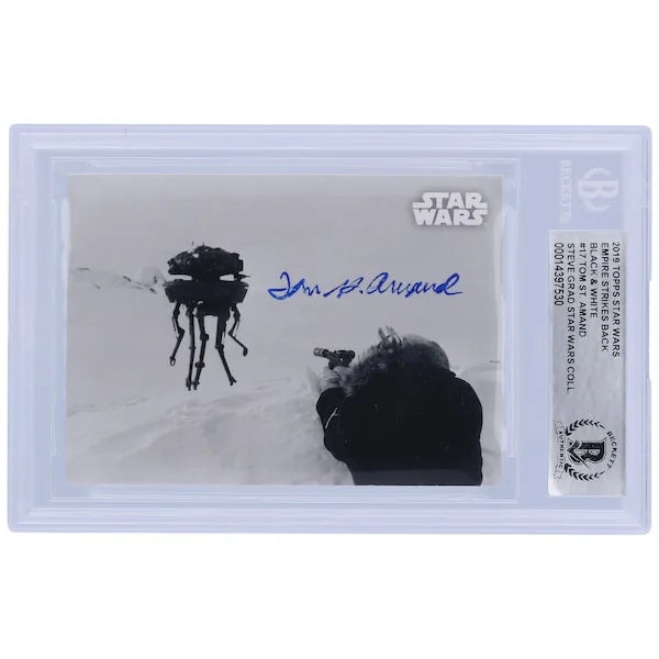 Tom St. Amand Signed 2019 Topps Empire Strikes Back Card #17 | BGS Authenticated