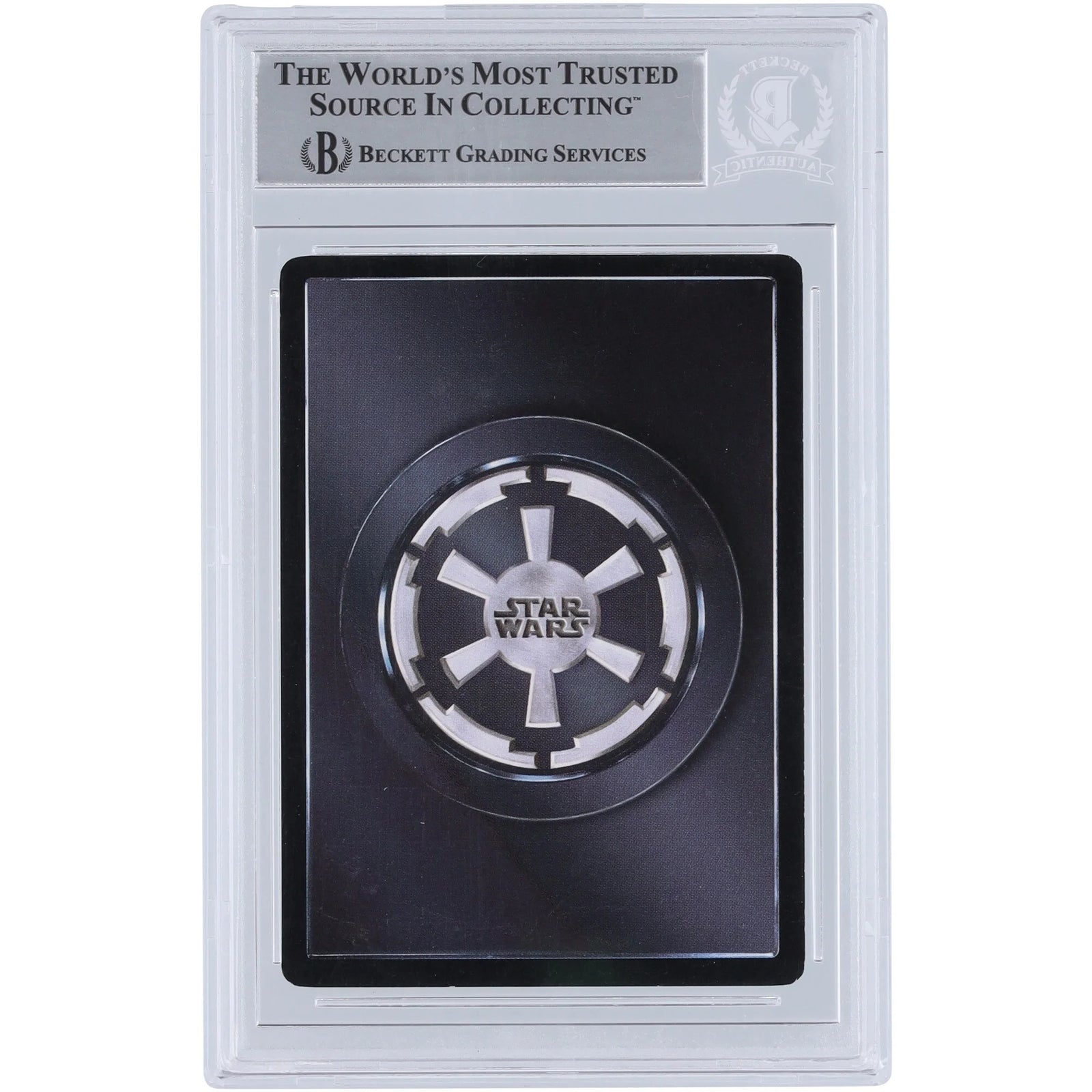 Jeremy Bulloch Signed 1997 CCG Star Wars Cloud City #99 Card | BGS Authenticated