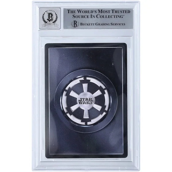 Peter Mayhew Signed 1998 Star Wars CCG #51 Card | Chewbacca Inscription
