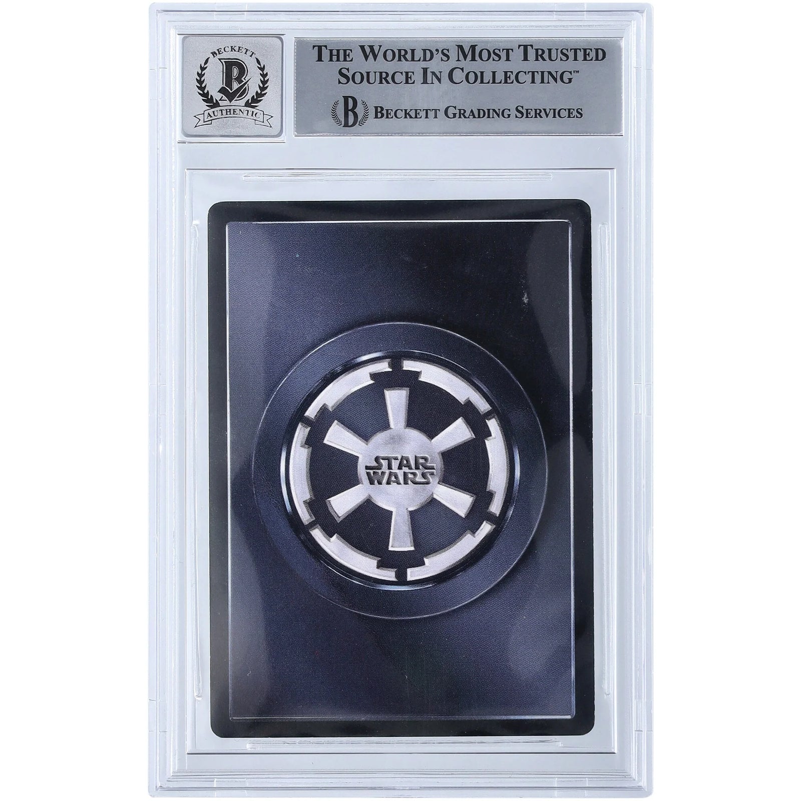 Peter Mayhew Signed 1998 Star Wars CCG #51 Card | Chewbacca Inscription