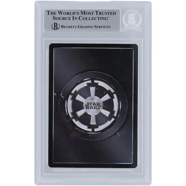 Mike Edmonds Signed 1997 Star Wars CCG Cloud City #167 | Ugnaught Inscription