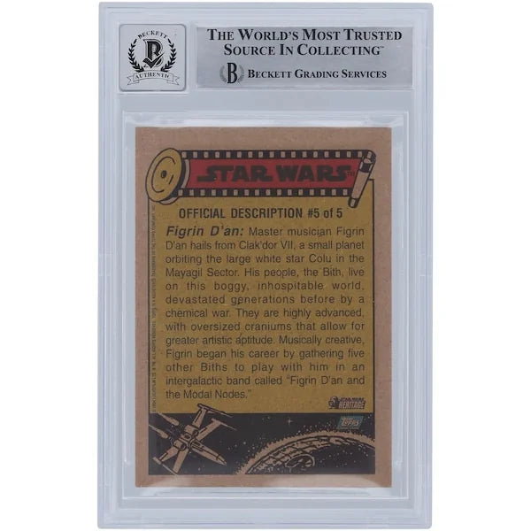 Don MacDougall Signed 2004 Topps Heritage #22 | BGS 10 Graded