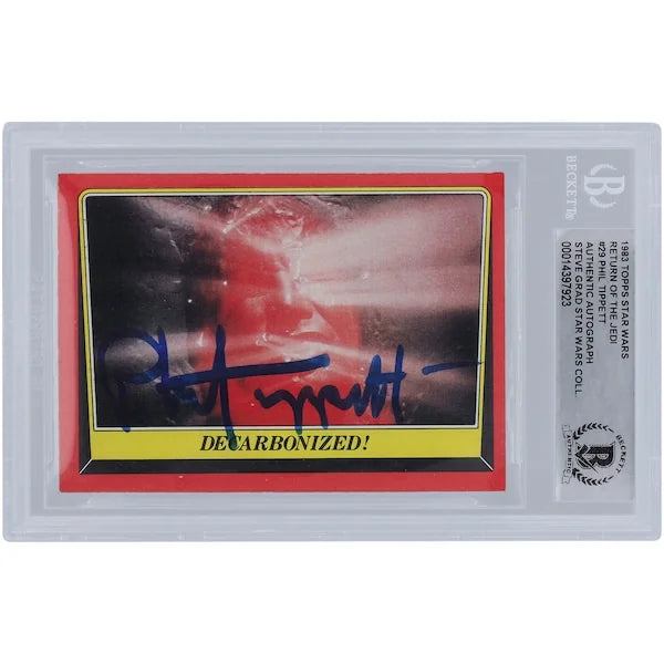 Phil Tippett Signed 1983 Topps Return of the Jedi #29 Card | BGS Authenticated