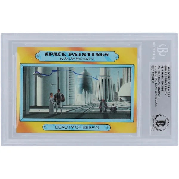 Marc Thorpe Signed 1980 Topps Empire Strikes Back #337 Card | BGS Authenticated