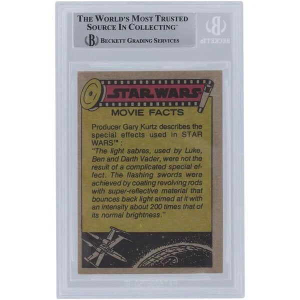 Peter Shillingford Signed 1977 Topps Star Wars #95 Card | BGS Authenticated