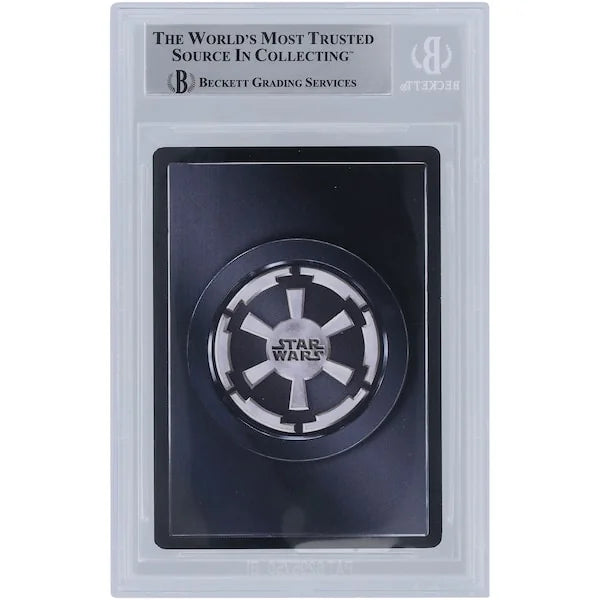 Donna Tracy Signed Star Wars 1998 CCG Special Edition #314 | BGS Authenticated