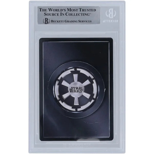 Donna Tracy Signed Star Wars 1998 CCG Special Edition #228 | Beckett Authenticated