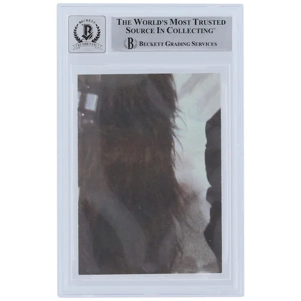 Carl Bang Signed 1980 Topps Empire Strikes Back #21 | BGS 10