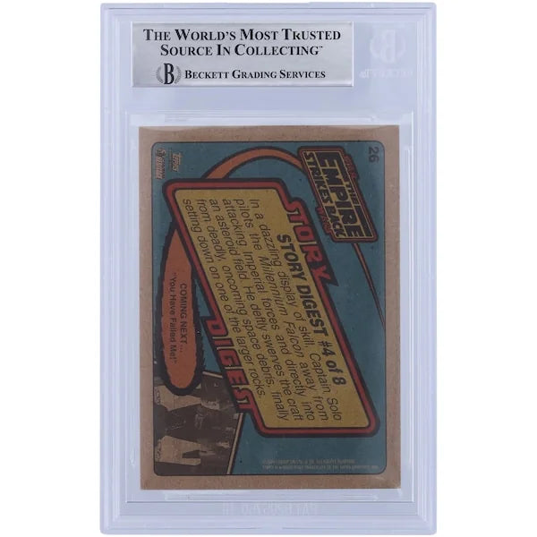 David Prowse & James Earl Jones Signed 2004 Topps Heritage #26 | BGS Authenticated