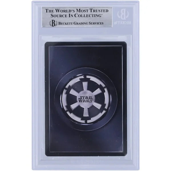 David Prowse and James Earl Jones Signed 1995 Star Wars CCG Premiere #141 | BGS Authentica