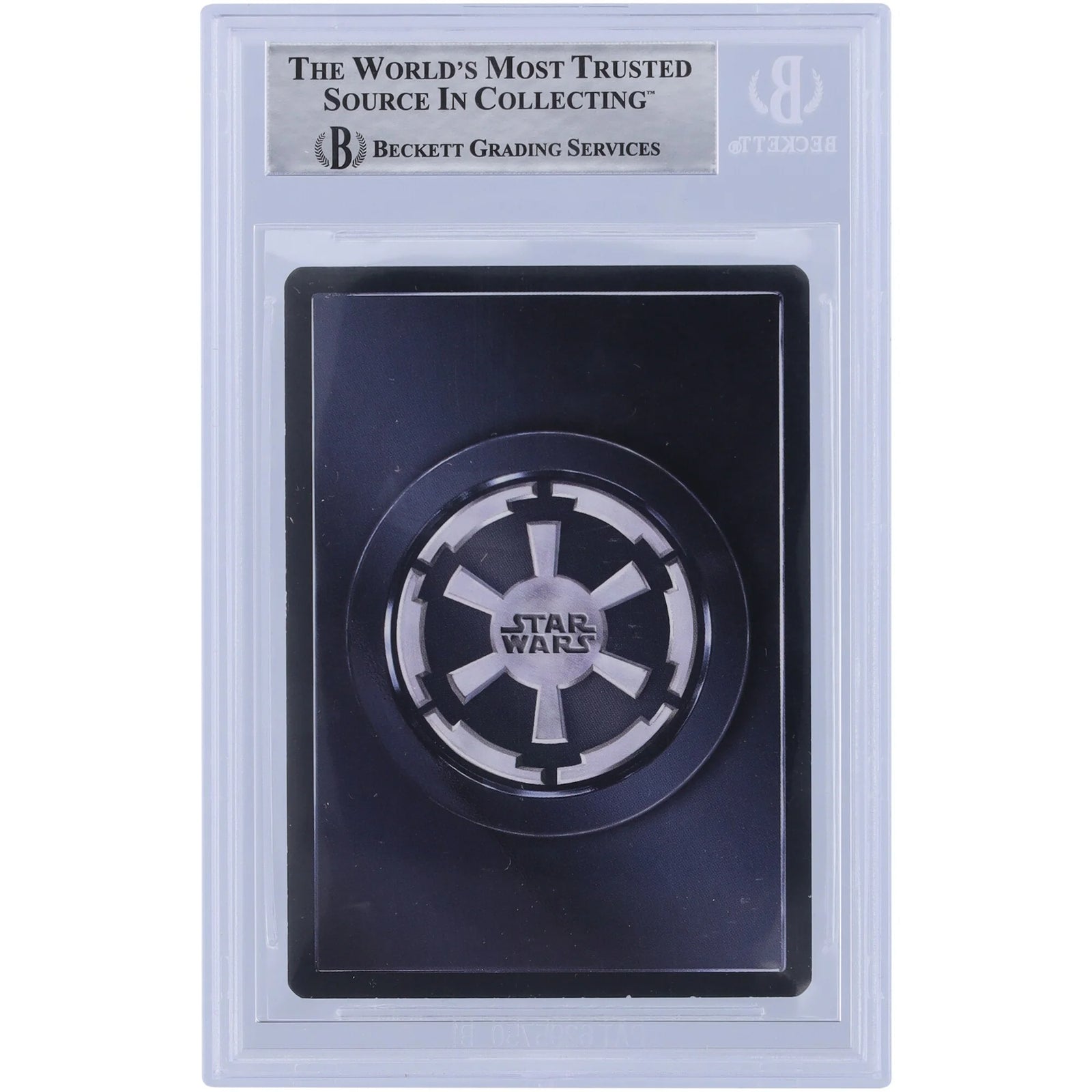 David Prowse and James Earl Jones Signed 1995 Star Wars CCG Premiere #141 | BGS Authentica