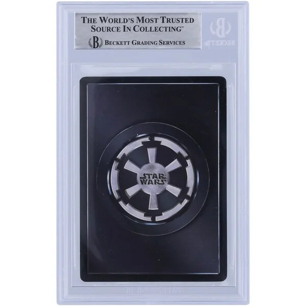 David Prowse and James Earl Jones Signed 1997 Star Wars CCG Cloud City #71 | BGS Authentic