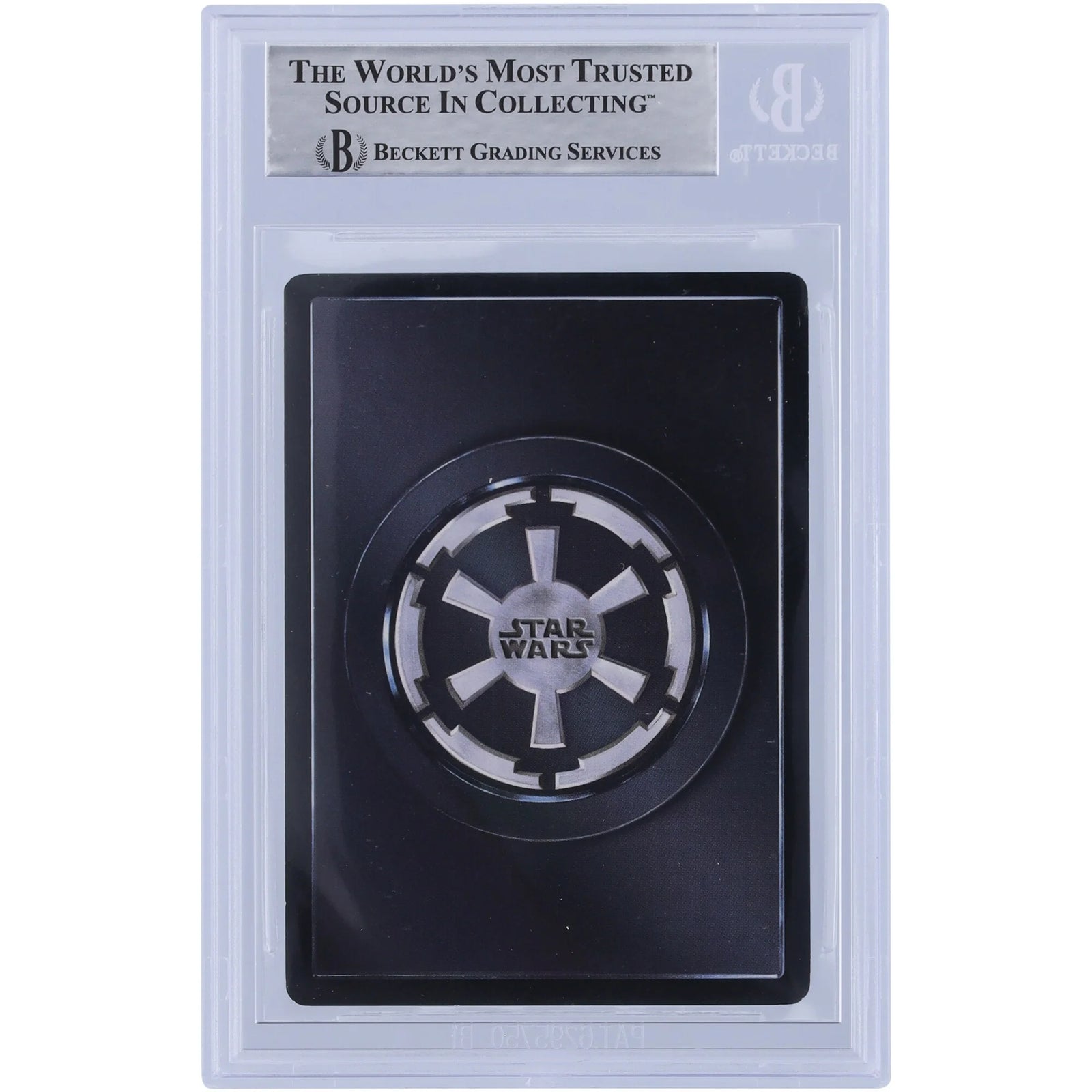 David Prowse and James Earl Jones Signed 1997 Star Wars CCG Cloud City #71 | BGS Authentic