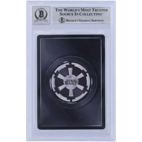 David Prowse and James Earl Jones Signed 1997 CCG Cloud City #87 Card | BGS 10
