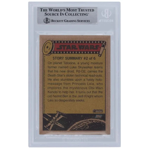 David Prowse and James Earl Jones Signed 2004 Topps Heritage #2 Card | Darth Vader Inscrip