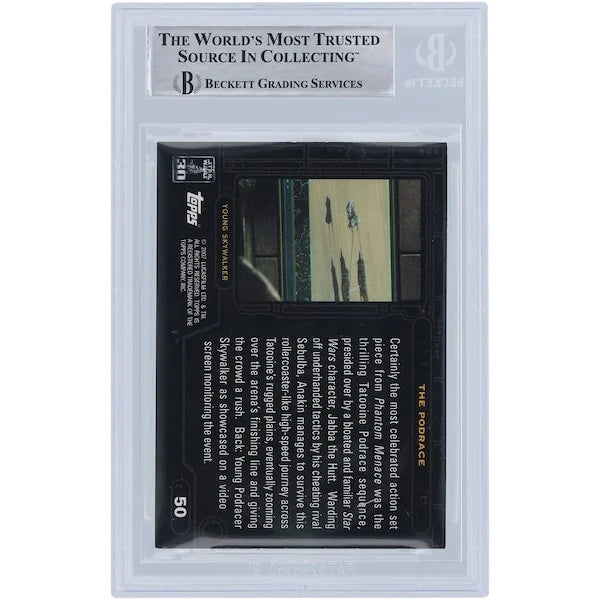 Ray Gilberti & John Goodson Signed 2007 Topps 30th Anniversary #50 Card | BGS Authenticate