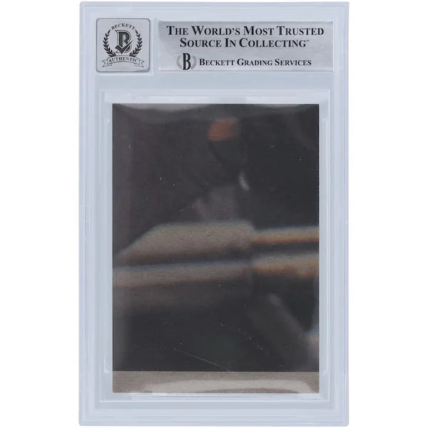 Terry McGovern and Chris Bunn Signed 1977 Topps Star Wars #242 | BGS 10
