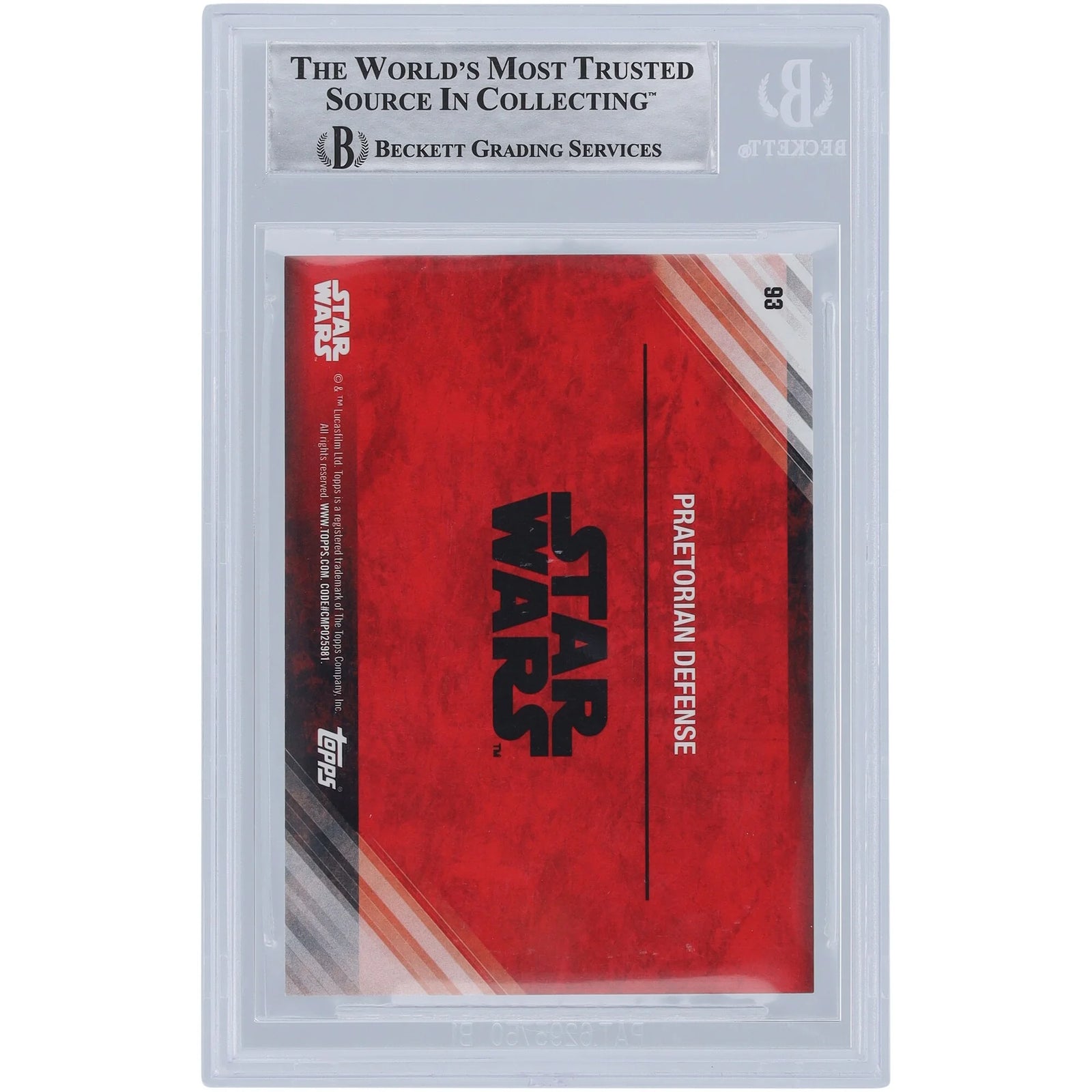William Willoughby & Karanja York Signed Star Wars Card | 2017 Topps The Last Jedi #93