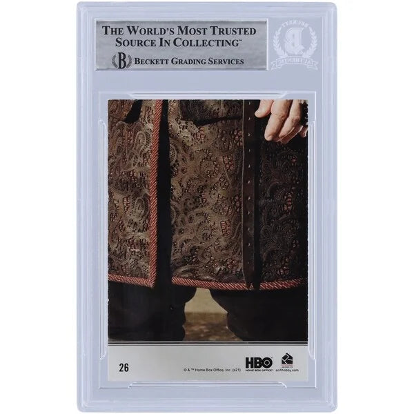 Peter Dinklage Signed 2021 Rittenhouse Game of Thrones #26 Card | Tyrion Inscription