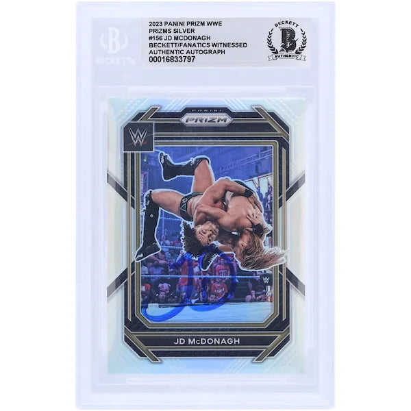 JD McDonagh Signed 2023 Panini Prizm Silver Prizm #156 | Beckett Authenticated