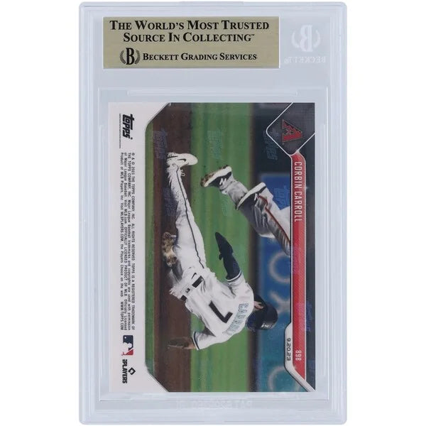 Corbin Carroll 2023 Topps Now Rookie Card #898 | BGS 9.5
