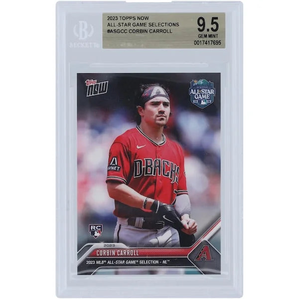 Corbin Carroll 2023 Topps Now All-Star Rookie Card | BGS 9.5