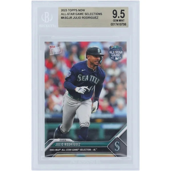 Julio Rodriguez 2023 Topps Now All-Star Game Card | BGS 9.5