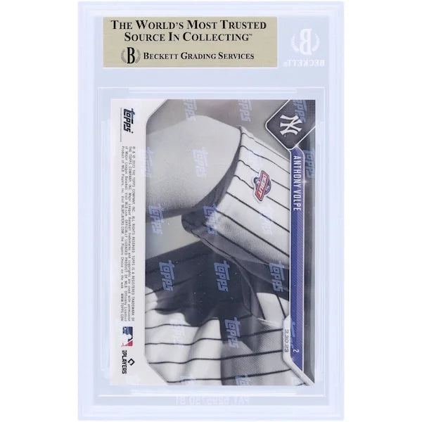Anthony Volpe 2023 Topps Now Rookie #2 Card | BGS 9.5