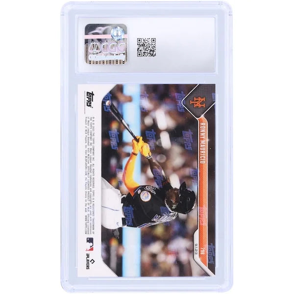 Ronny Mauricio 2023 Topps Now Rookie Card #796 | CGC 10