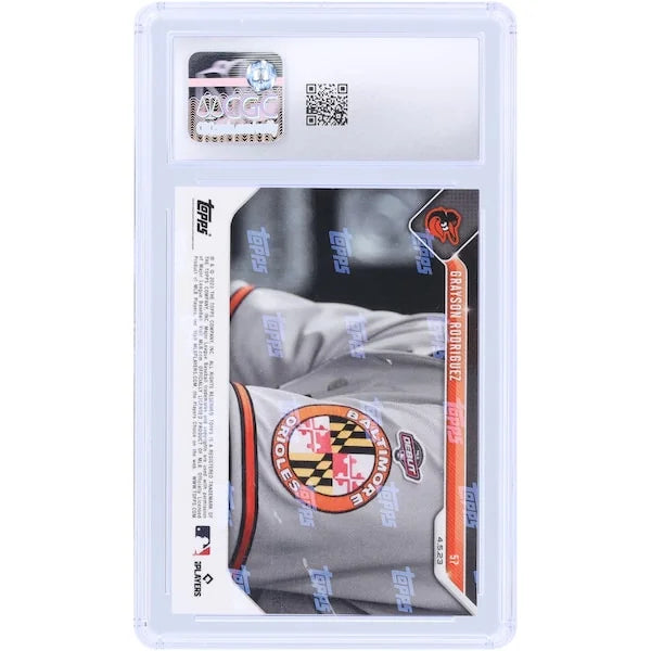 Grayson Rodriguez 2023 Topps Now Rookie #57 Card | CGC Authenticated 9.5