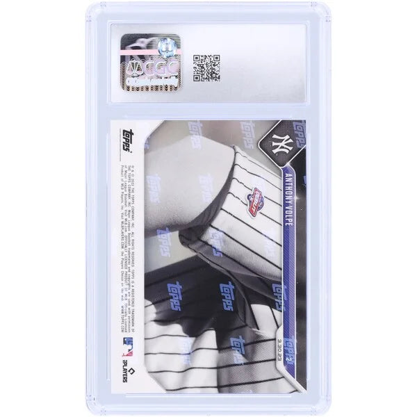 Anthony Volpe 2023 Topps Now Yankees Top Prospect Rookie #2 Card | CGC 9.5