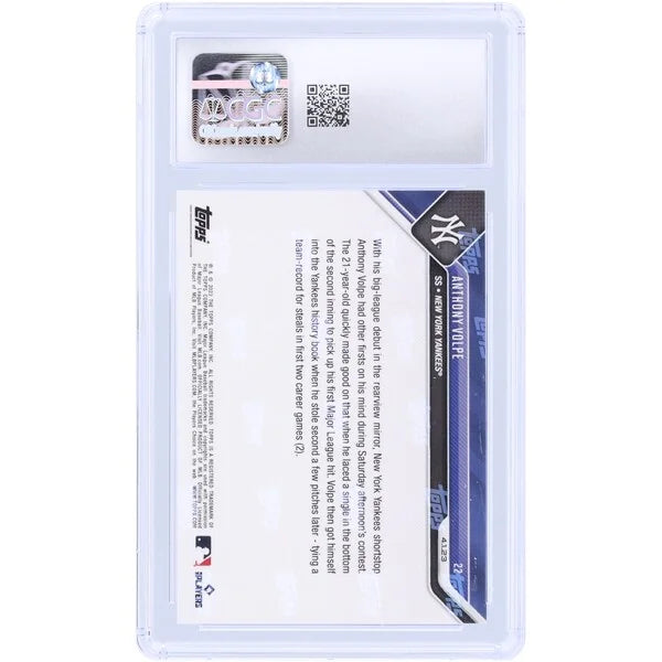 Anthony Volpe 2023 Topps Now Rookie Card #22 | CGC 9.5