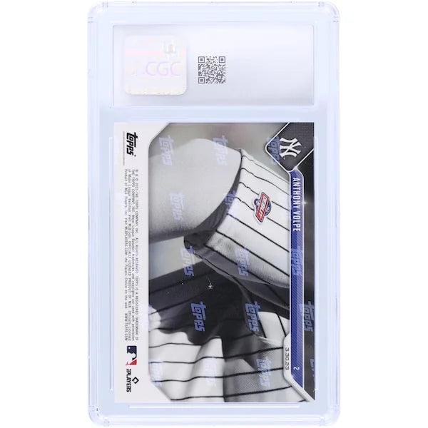 Anthony Volpe 2023 Topps Now Yankees Rookie #2 Card | CGC 10