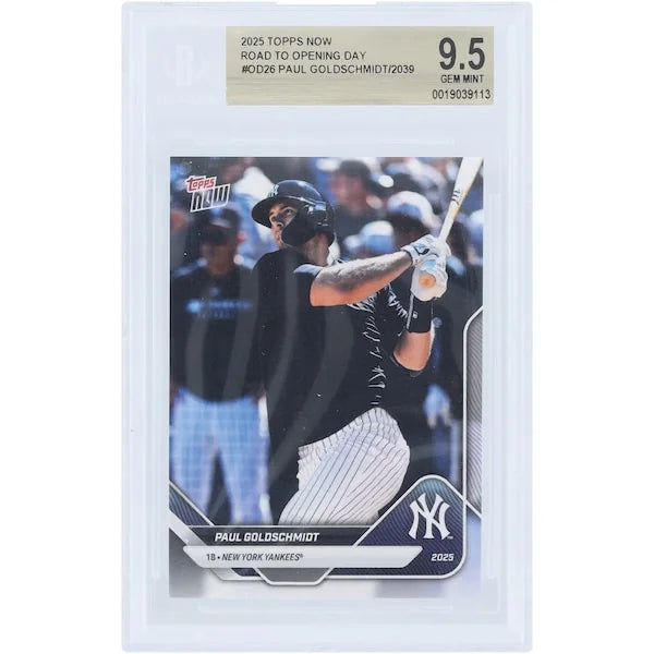 Paul Goldschmidt 2025 Topps Now Road to Opening Day #OD-26 | BGS 9.5