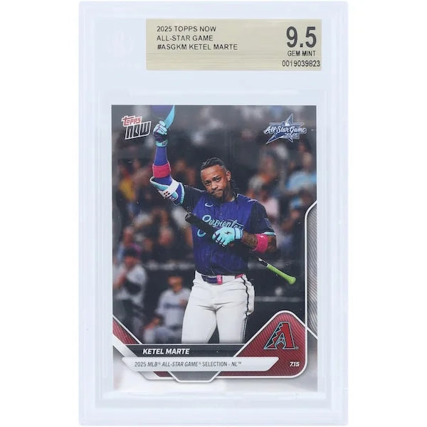 Ketel Marte 2025 Topps Now All-Star Card | BGS 9.5 Graded