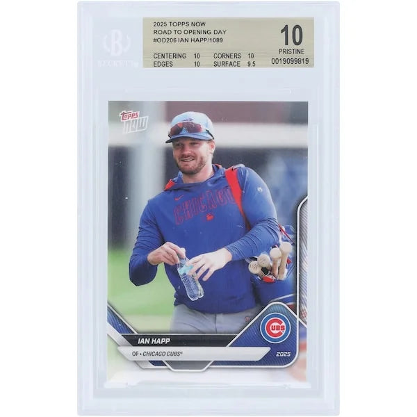 Ian Happ 2025 Topps Now Road to Opening Day #OD-206 | BGS 10