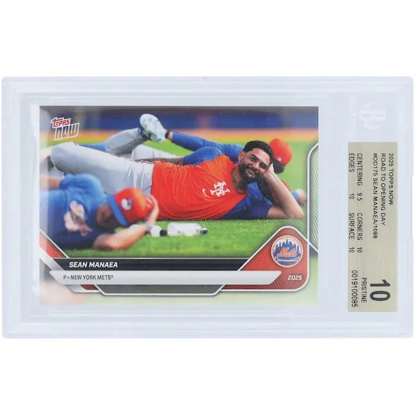 Sean Manaea 2025 Topps Now Road to Opening Day #OD-175 | BGS 10
