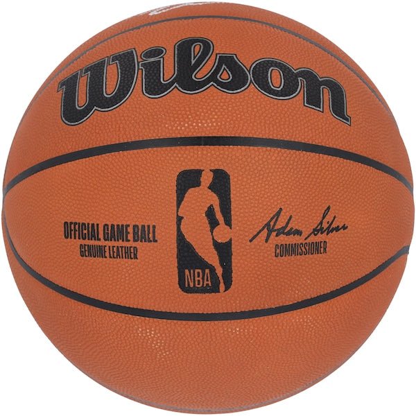 Shaquille O'Neal Los Angeles Lakers Autographed Fanatics Authentic Wilson Official NBA Game Basketball - The Ballers Bank