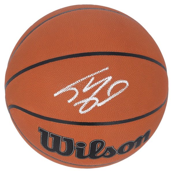Shaquille O'Neal Los Angeles Lakers Autographed Fanatics Authentic Wilson Official NBA Game Basketball - The Ballers Bank