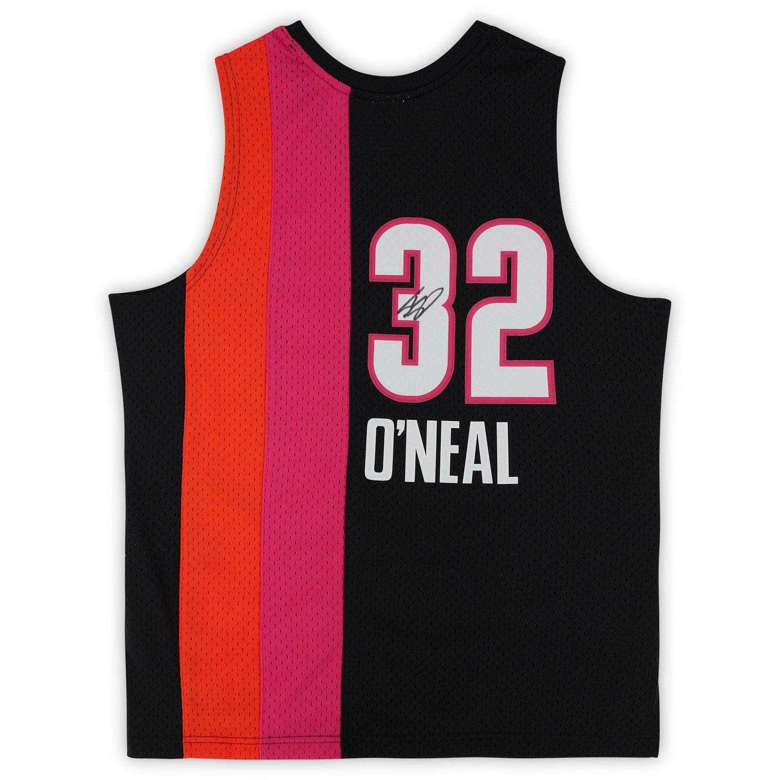 Shaquille O'Neal Miami Heat Fanatics Authentic Autographed Mitchell & Ness Alternate 2005 - 06 Swingman Jersey - The Ballers Bank
