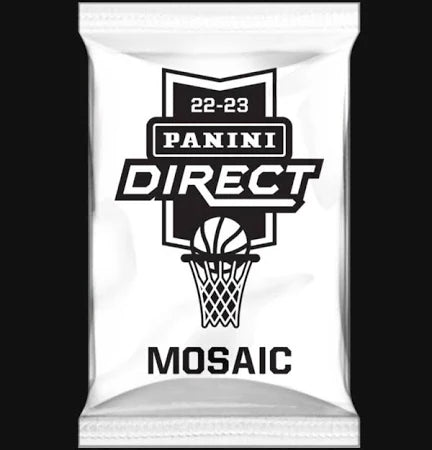 2022-23 Panini Mosaic Basketball White Sparkle Trading Cards