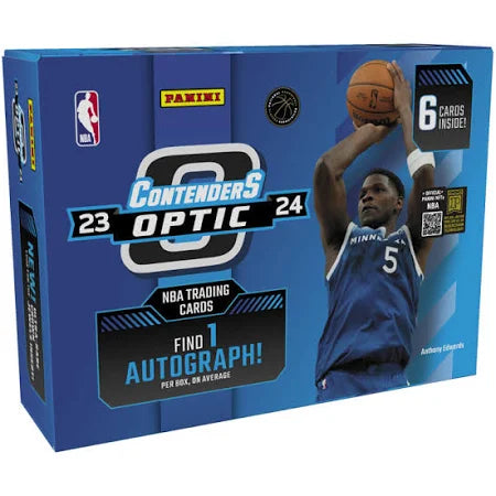 2023-24 Panini Contenders Optic Basketball Hobby Trading Cards