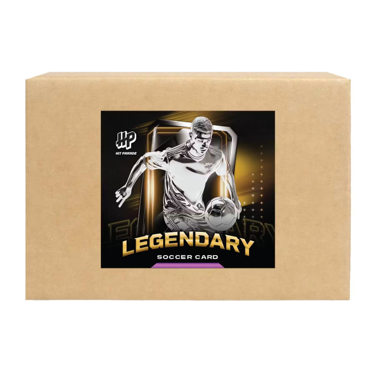 2026 Hit Parade Soccer Legendary Series 4 Hobby Trading Cards LV
