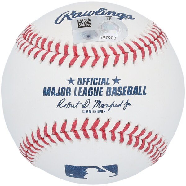 Spencer Jones New York Yankees Autographed Fanatics Authentic Baseball with "Go Yankees!" Inscription - The Ballers Bank