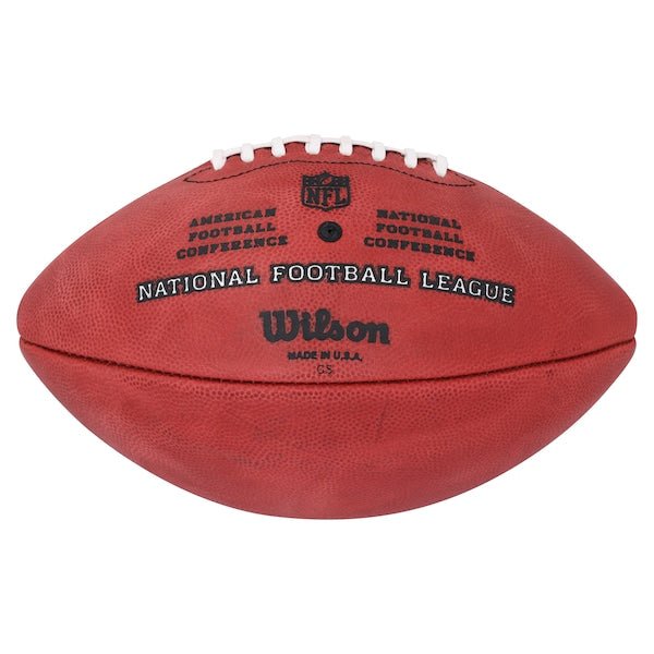 Sterling Sharpe Green Bay Packers Autographed Fanatics Authentic Wilson Duke Full Color Football with "HOF 25" Inscription - The Ballers Bank