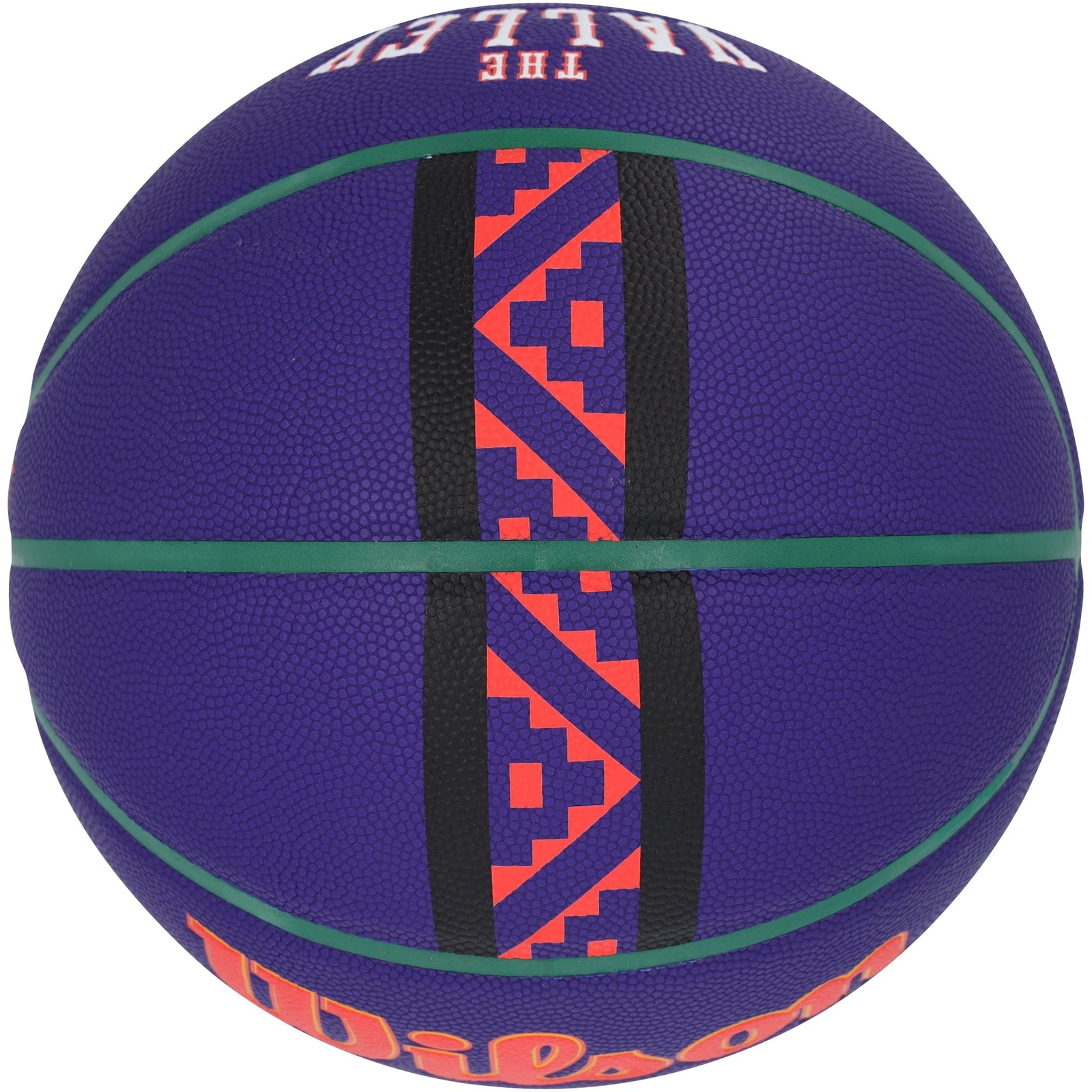 Steve Nash Phoenix Suns Autographed Fanatics Authentic Wilson 2024 - 25 City Edition Collector Basketball - The Ballers Bank