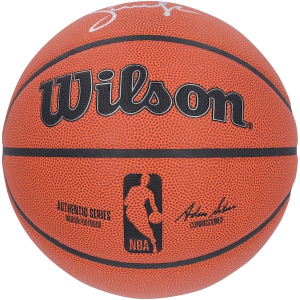 Steve Nash Phoenix Suns Autographed Fanatics Authentic Wilson Authentic Series Indoor/Outdoor Basketball - The Ballers Bank