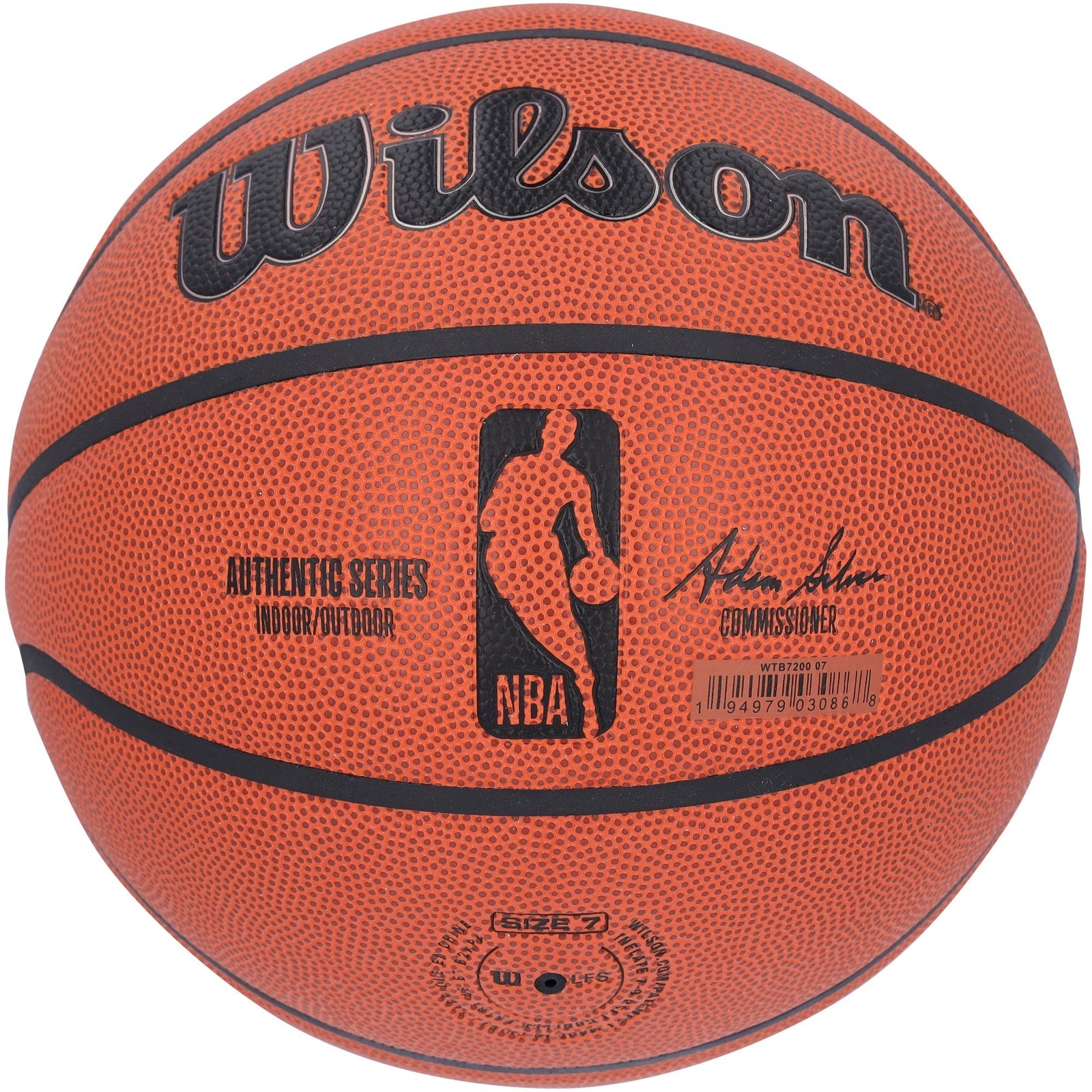 Steve Nash Phoenix Suns Autographed Fanatics Authentic Wilson Authentic Series Indoor/Outdoor Basketball - The Ballers Bank