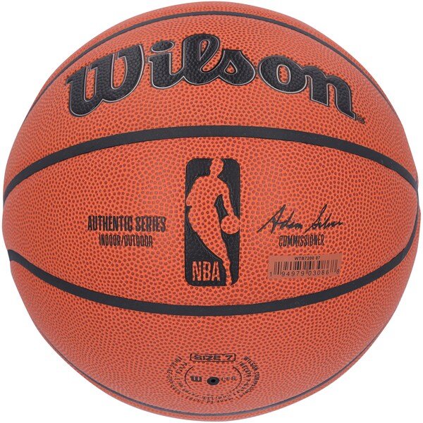 Steve Nash Phoenix Suns Autographed Fanatics Authentic Wilson Authentic Series Indoor/Outdoor Basketball - The Ballers Bank