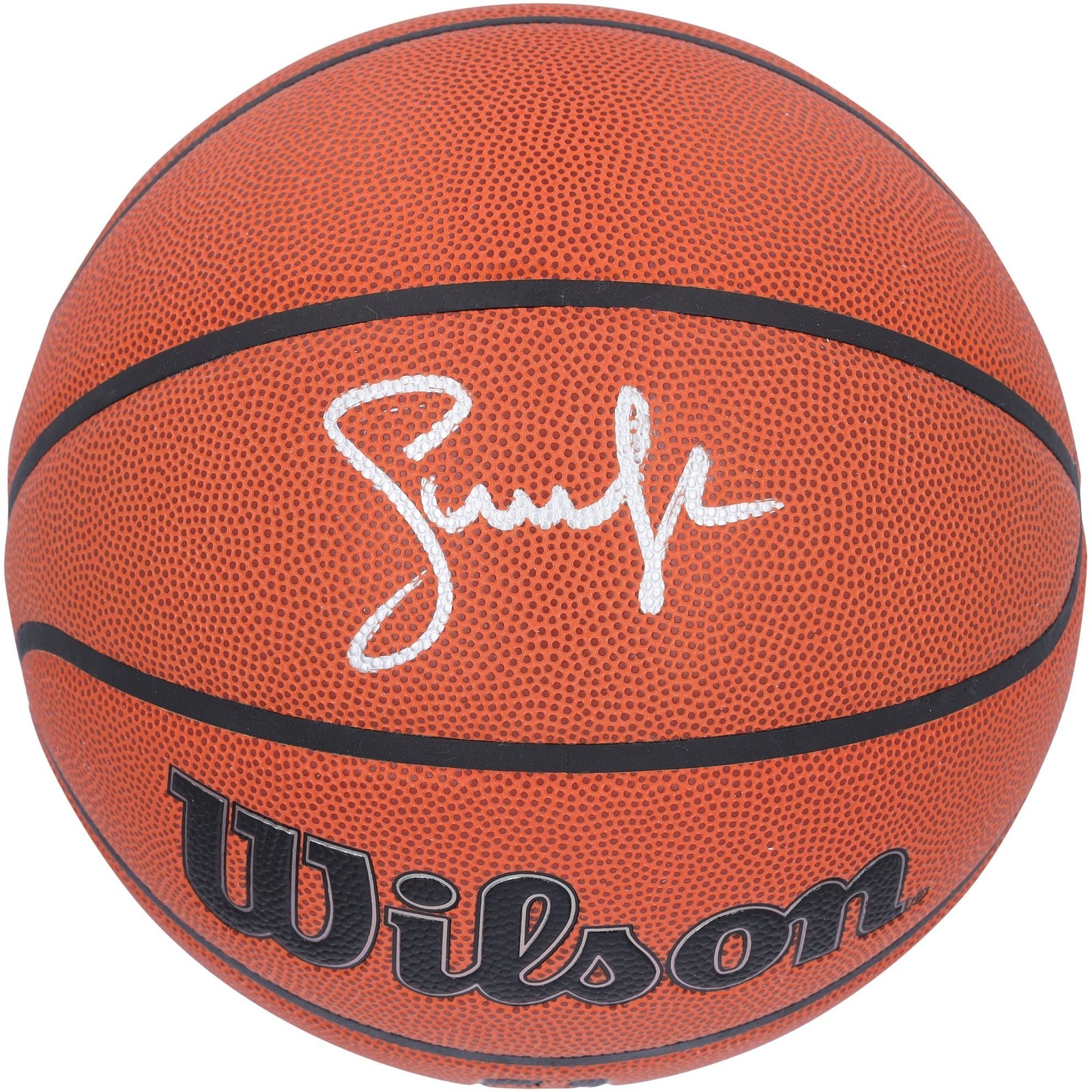 Steve Nash Phoenix Suns Autographed Fanatics Authentic Wilson Authentic Series Indoor/Outdoor Basketball - The Ballers Bank